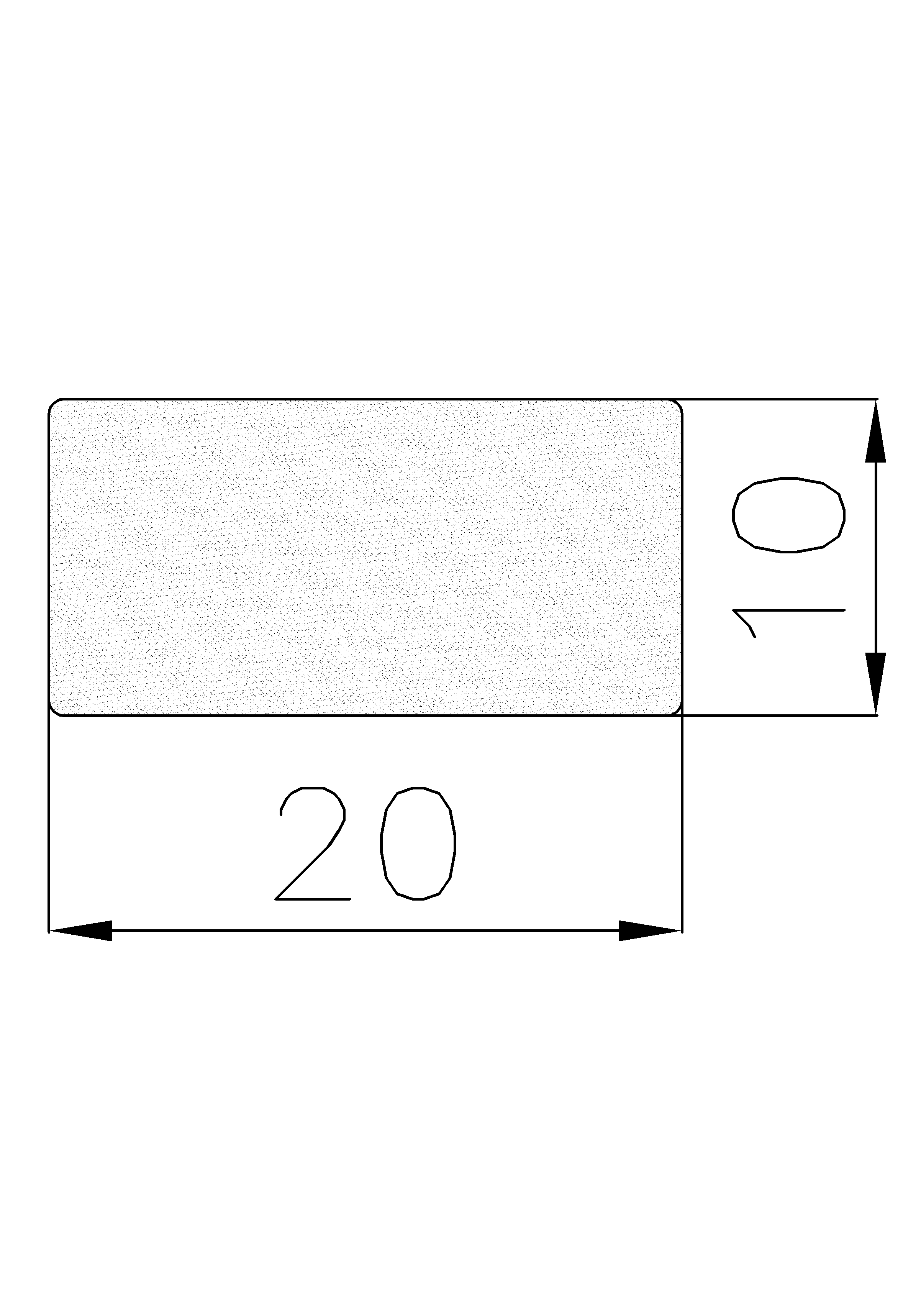 10000403KG - Schaumgummiprofile bzw. Moosgummiprofile - Rechteck-Profile