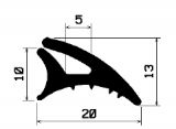 TU1- 0469 - EPDM-Gummi -Profile - U-Profile