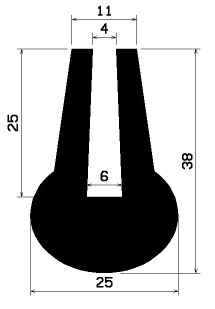 SL 2018 - Co-Ex-Profile ohne Metalleinsätze - Kantenschutzprofile