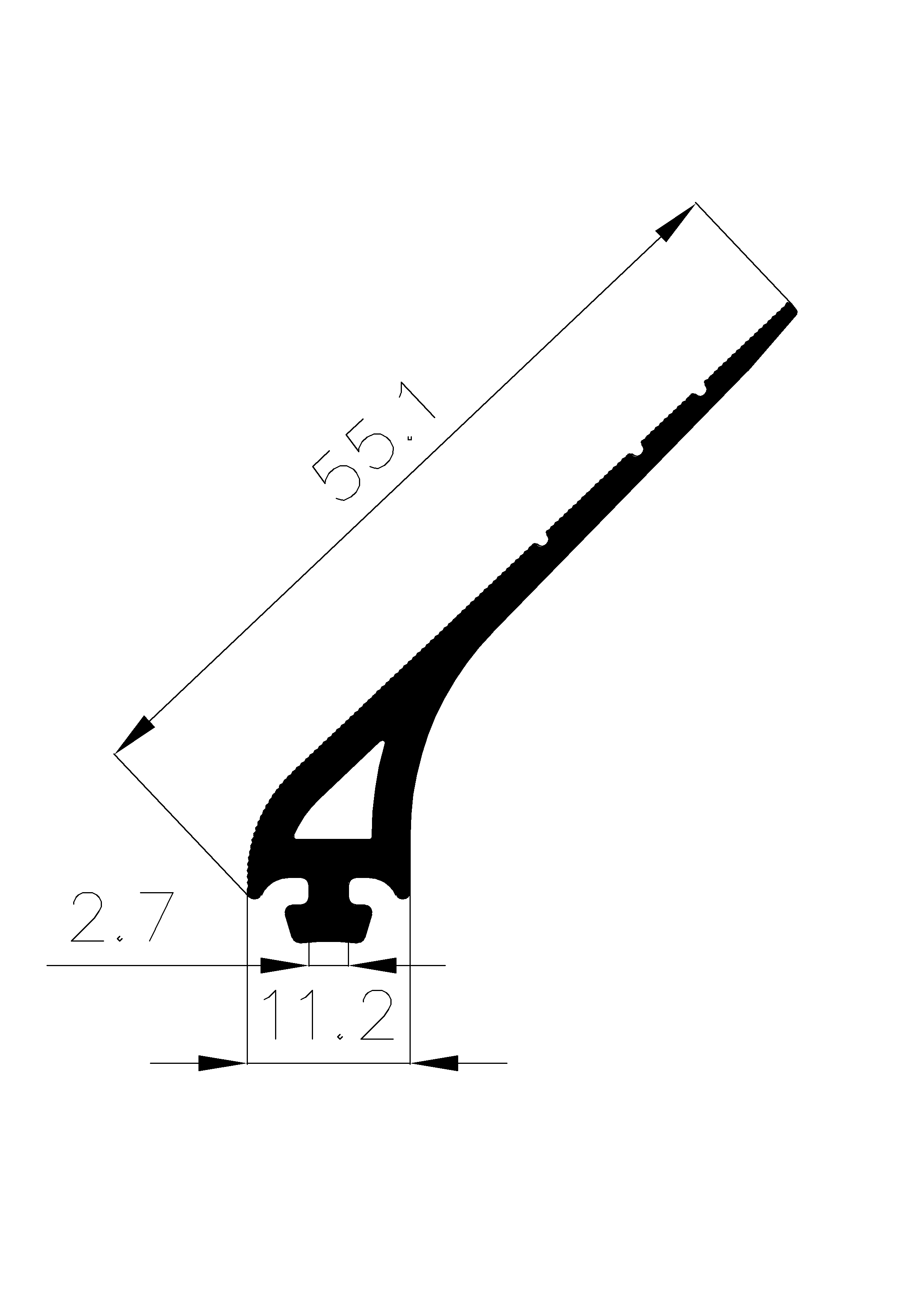 10170365KG - rubber profiles - Cover and T-profiles 10170365KG - rubber profiles - Cover and T-profiles