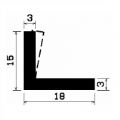 Wi 2656 - Gummi-„L”-Profil - Winkelprofile / L-Profile