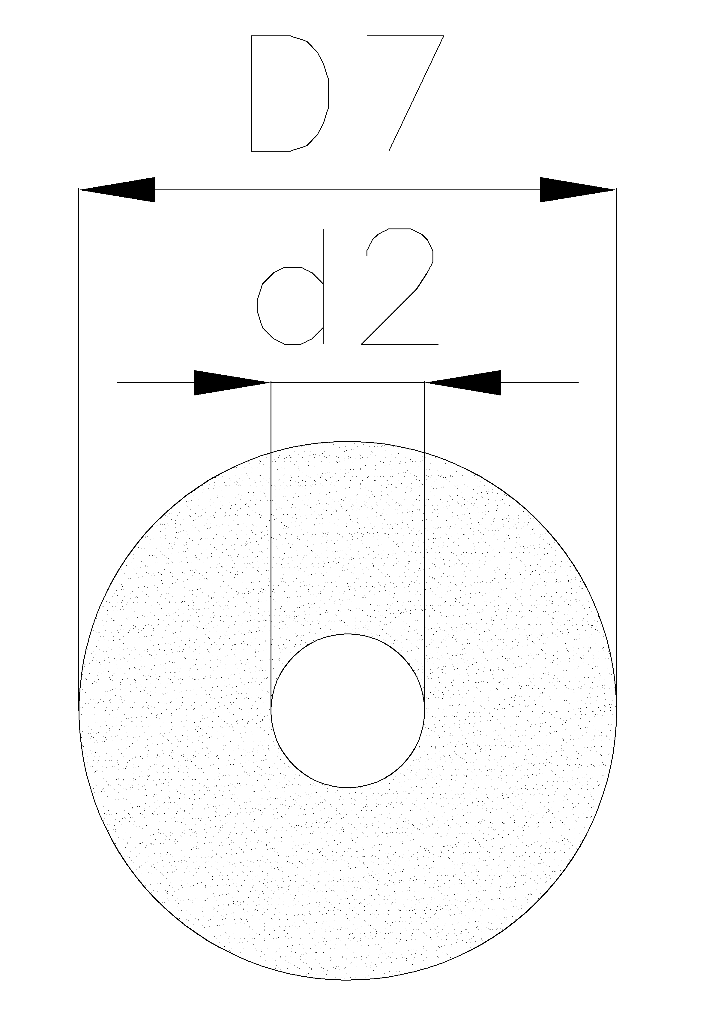 10220403KG - EPDM sponge rubber profiles - Tube profiles