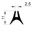 TU1- 2736 - EPDM-Gummi -Profile - U-Profile