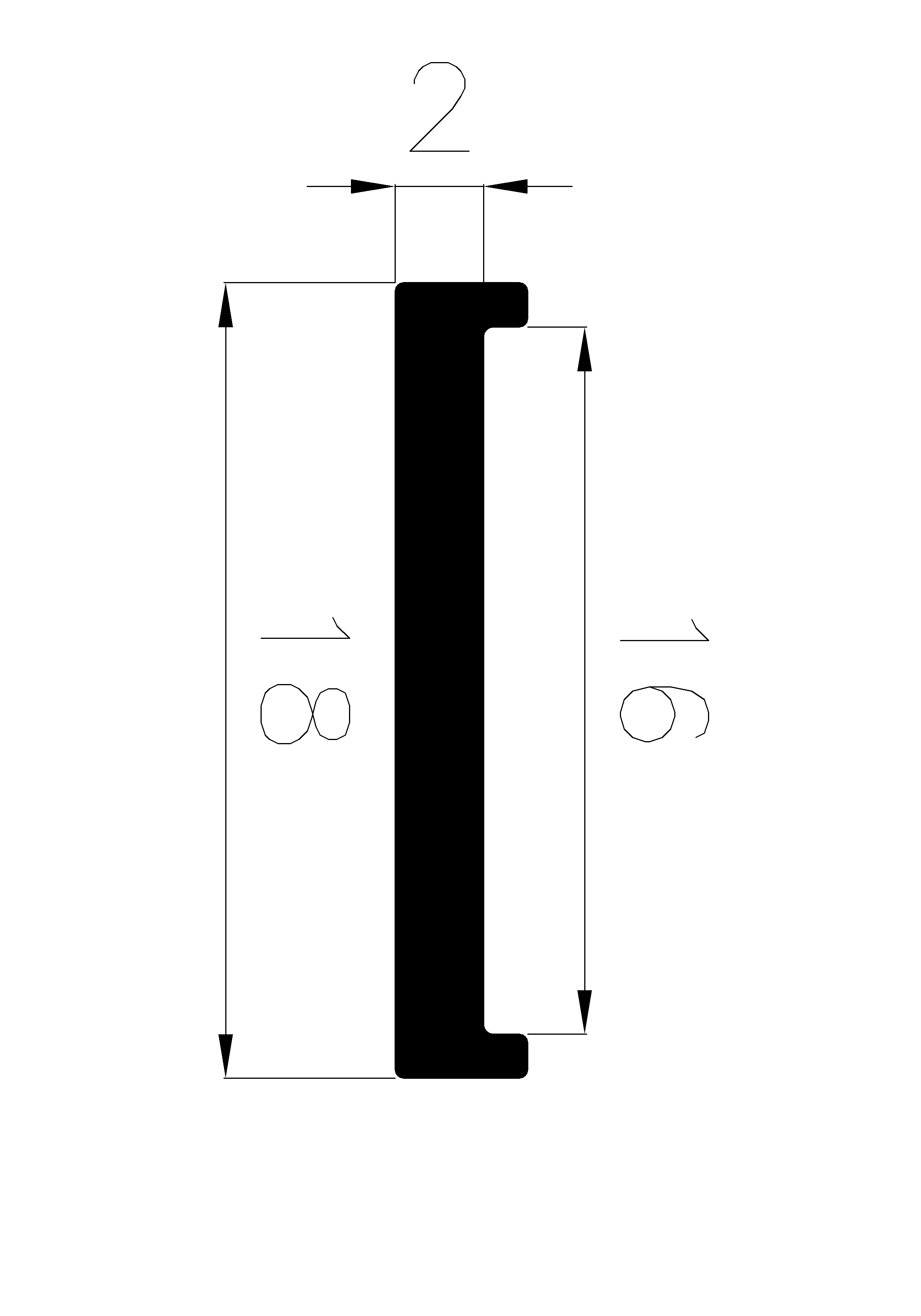 11290365KG - rubber profiles - U shape profiles 11290365KG - rubber profiles - U shape profiles