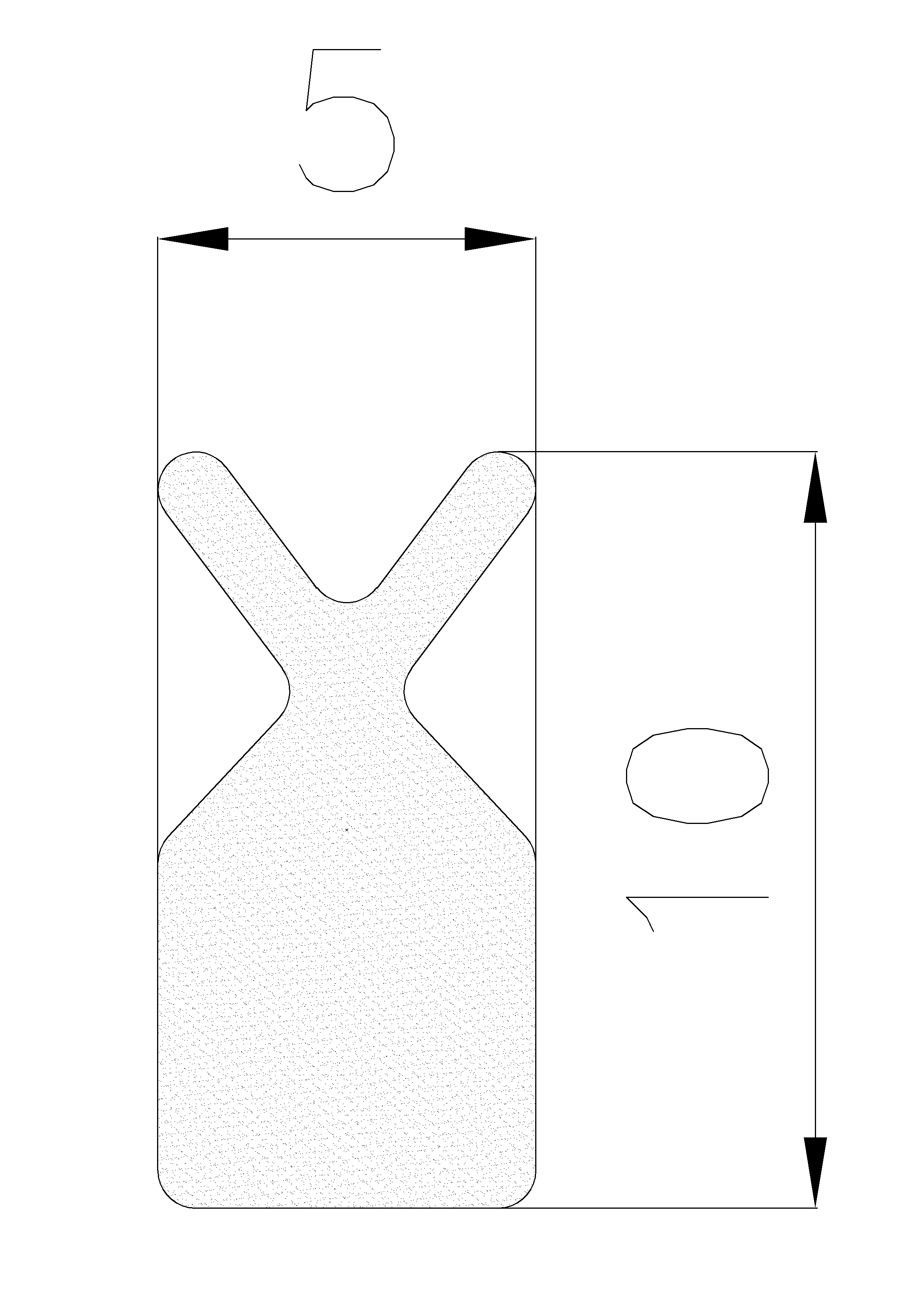 11440403KG - sponge profiles - Square profiles