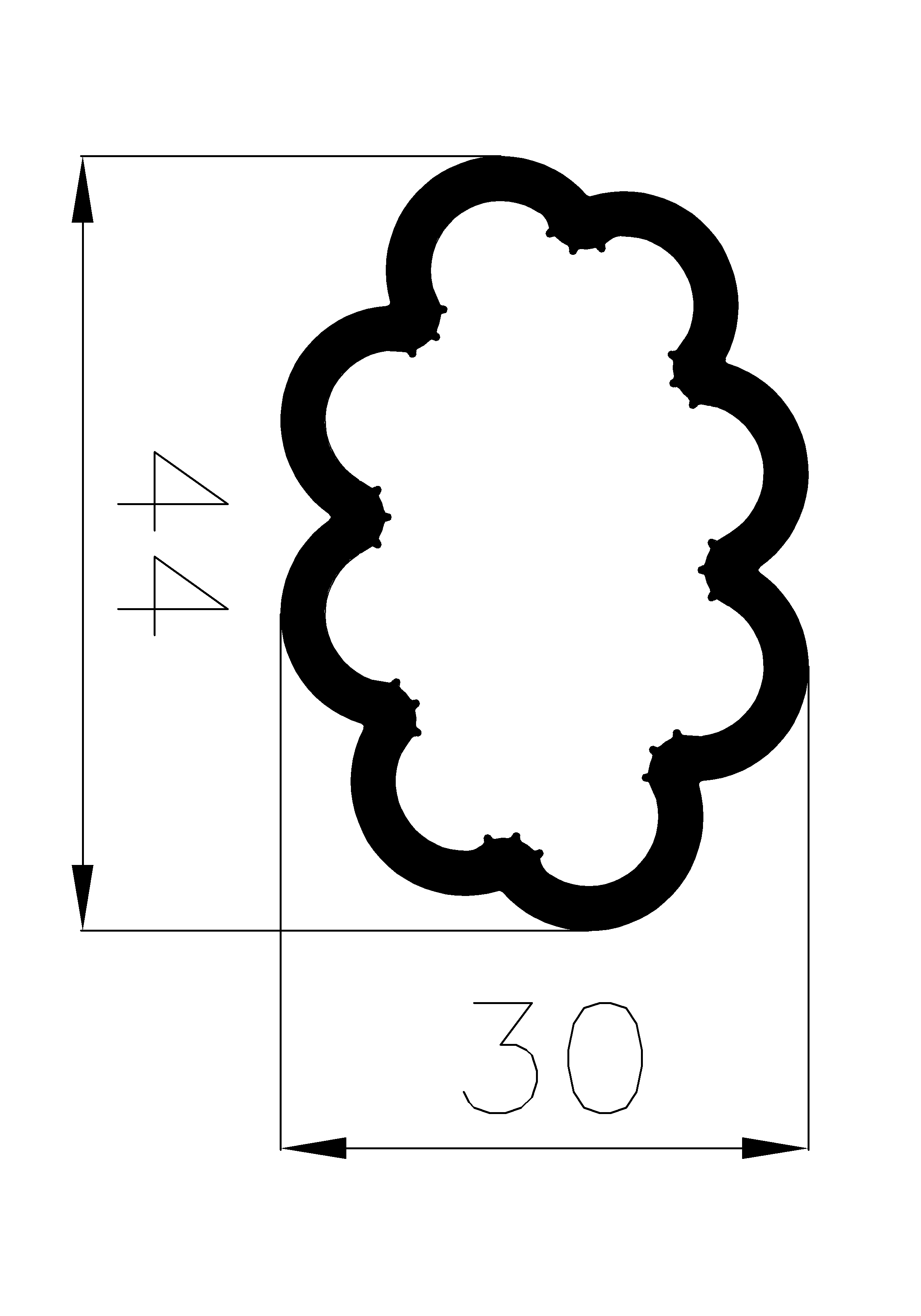 11510155KG - silicone profiles - Circle and oval profiles