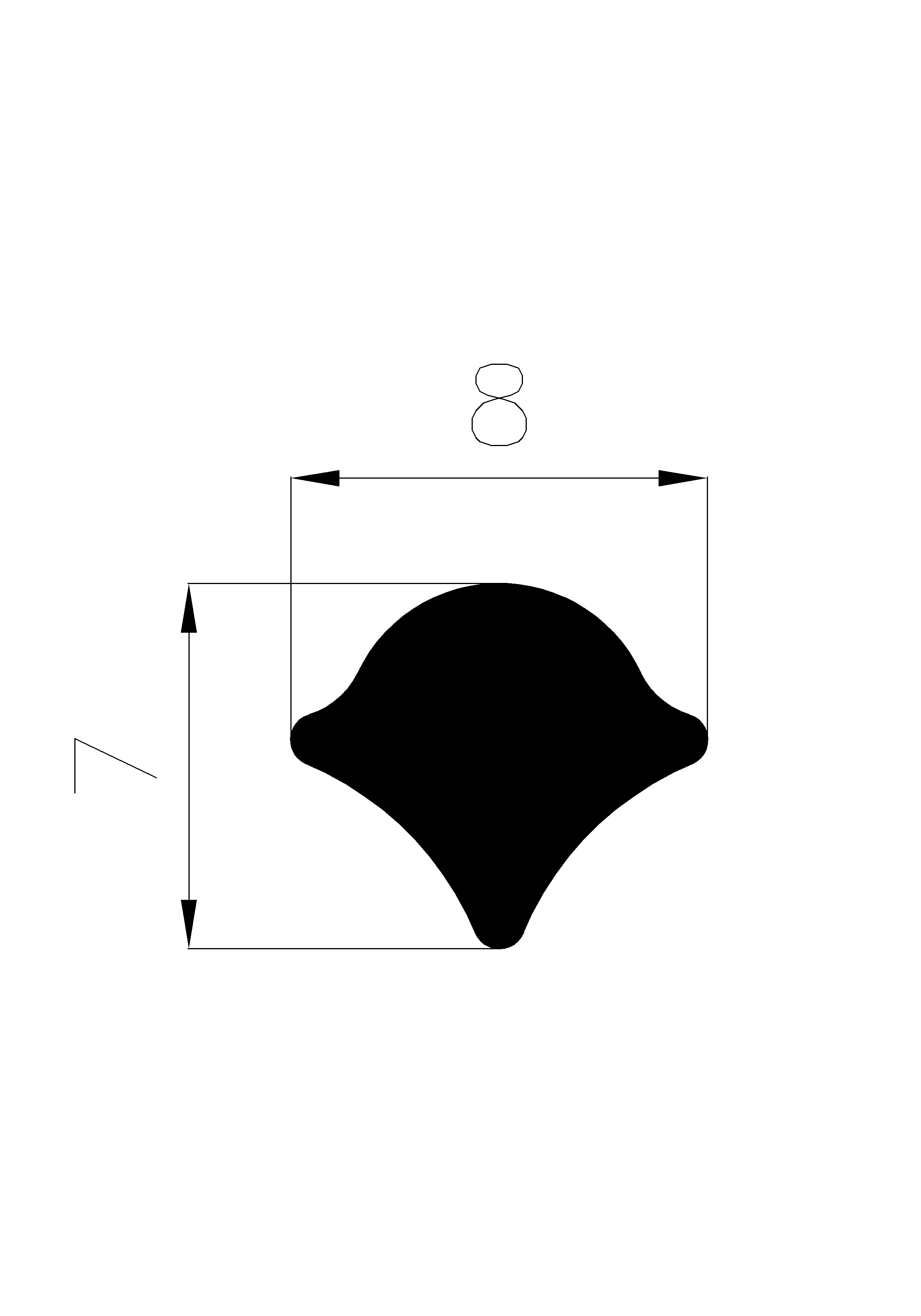 11530370KG - stretcher EPDM profiles - Stabilizing and stretcher profiles 11530370KG - stretcher EPDM profiles - Stabilizing and stretcher profiles