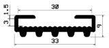 SE 1346 - Clip profiles