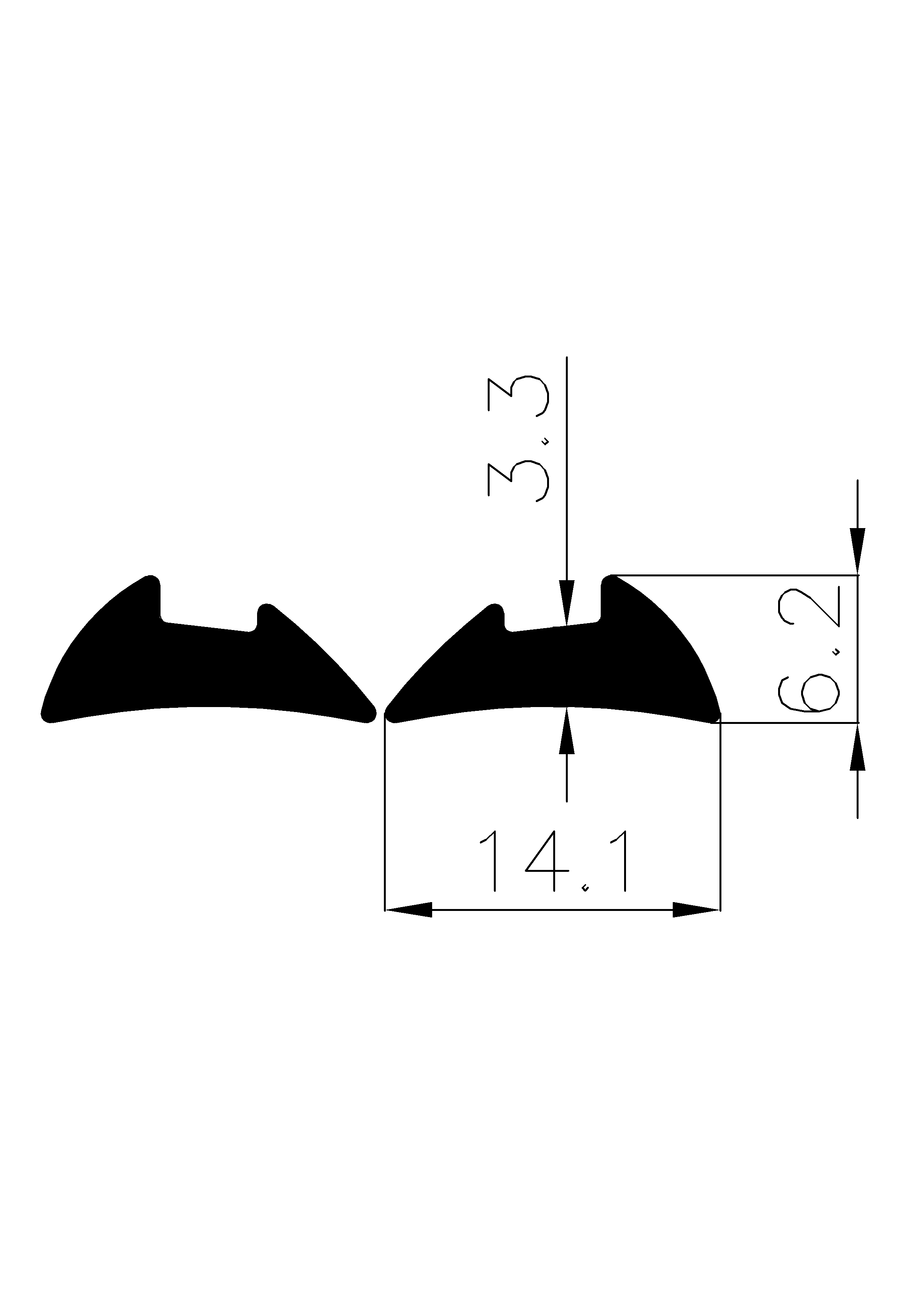 11970360KG - Glazing profiles 11970360KG - Glazing profiles