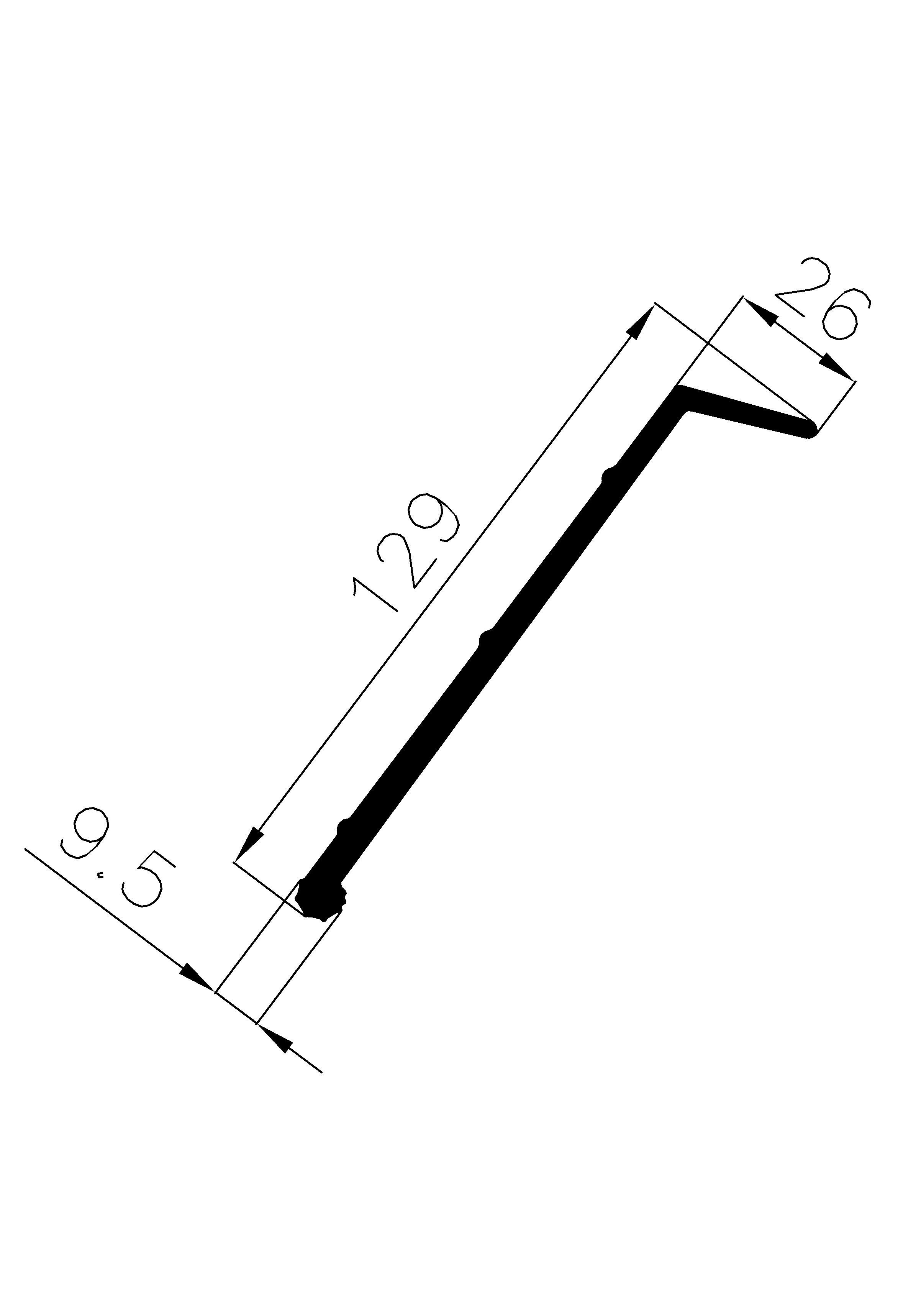 12100370KG - EPDM gumiprofilok - Fektető és szigetelő gumiprofilok