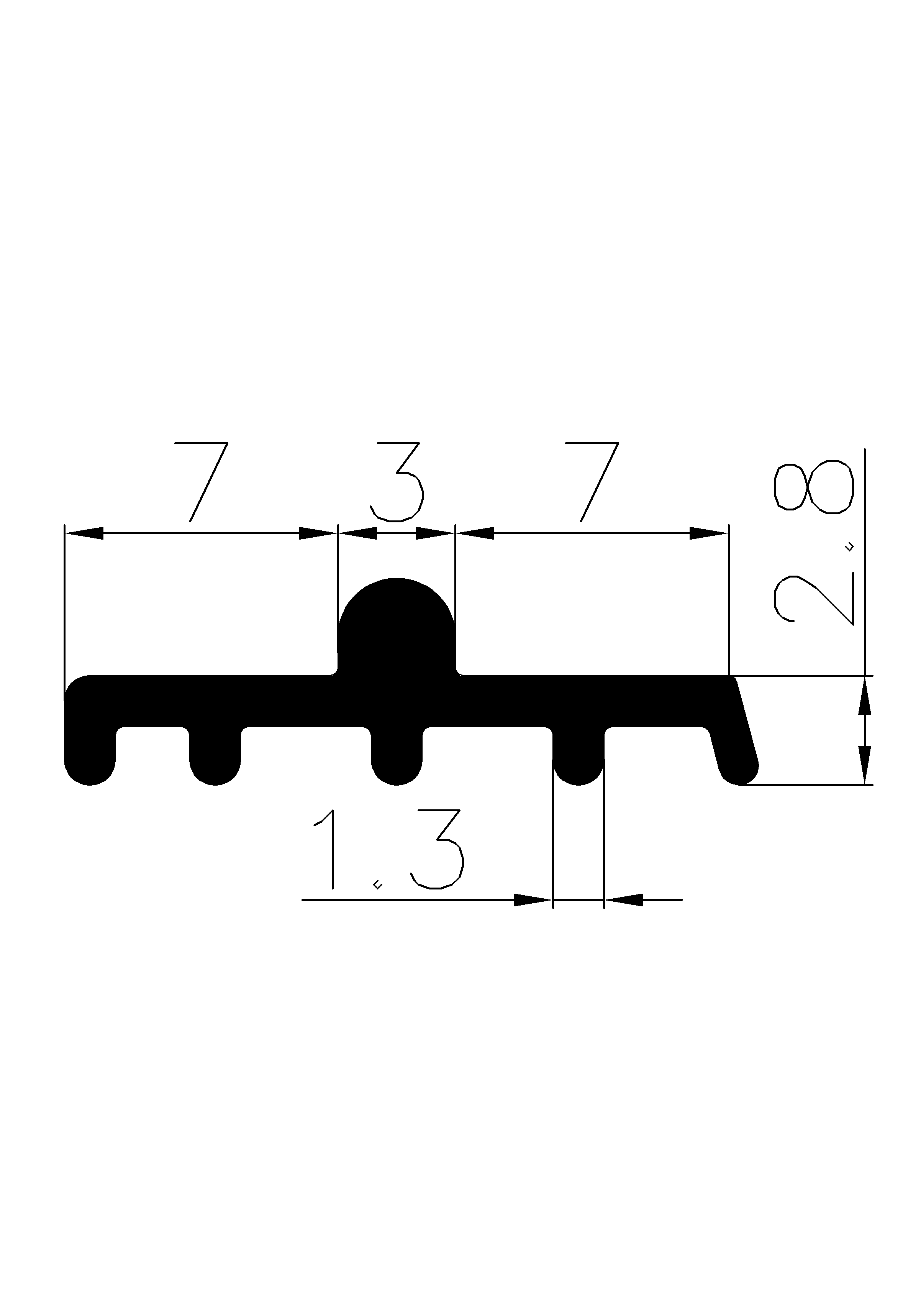 12170365KG - EPDM profiles - Circle and oval profiles