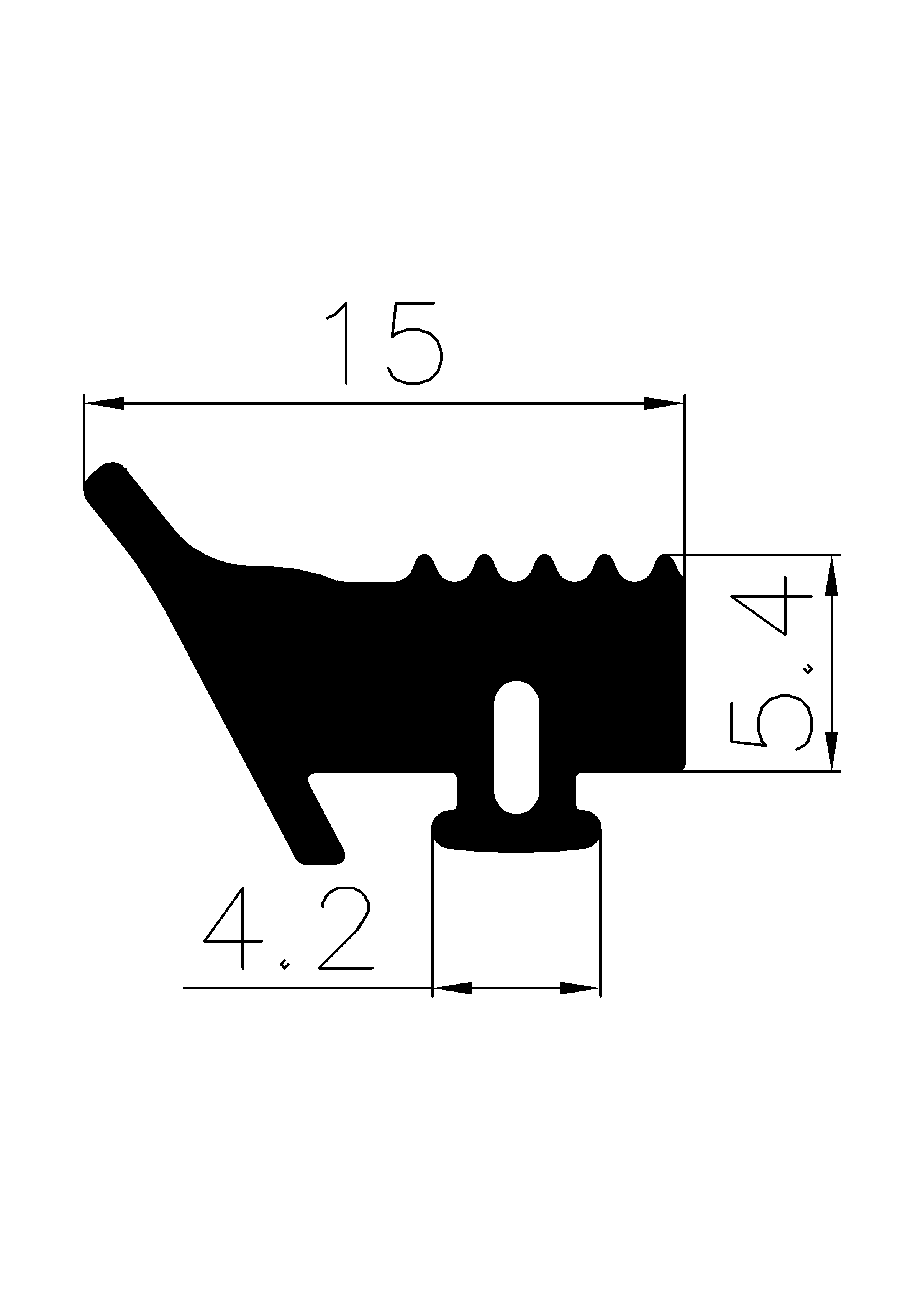 12310380KG - Glazing profiles 12310380KG - Glazing profiles