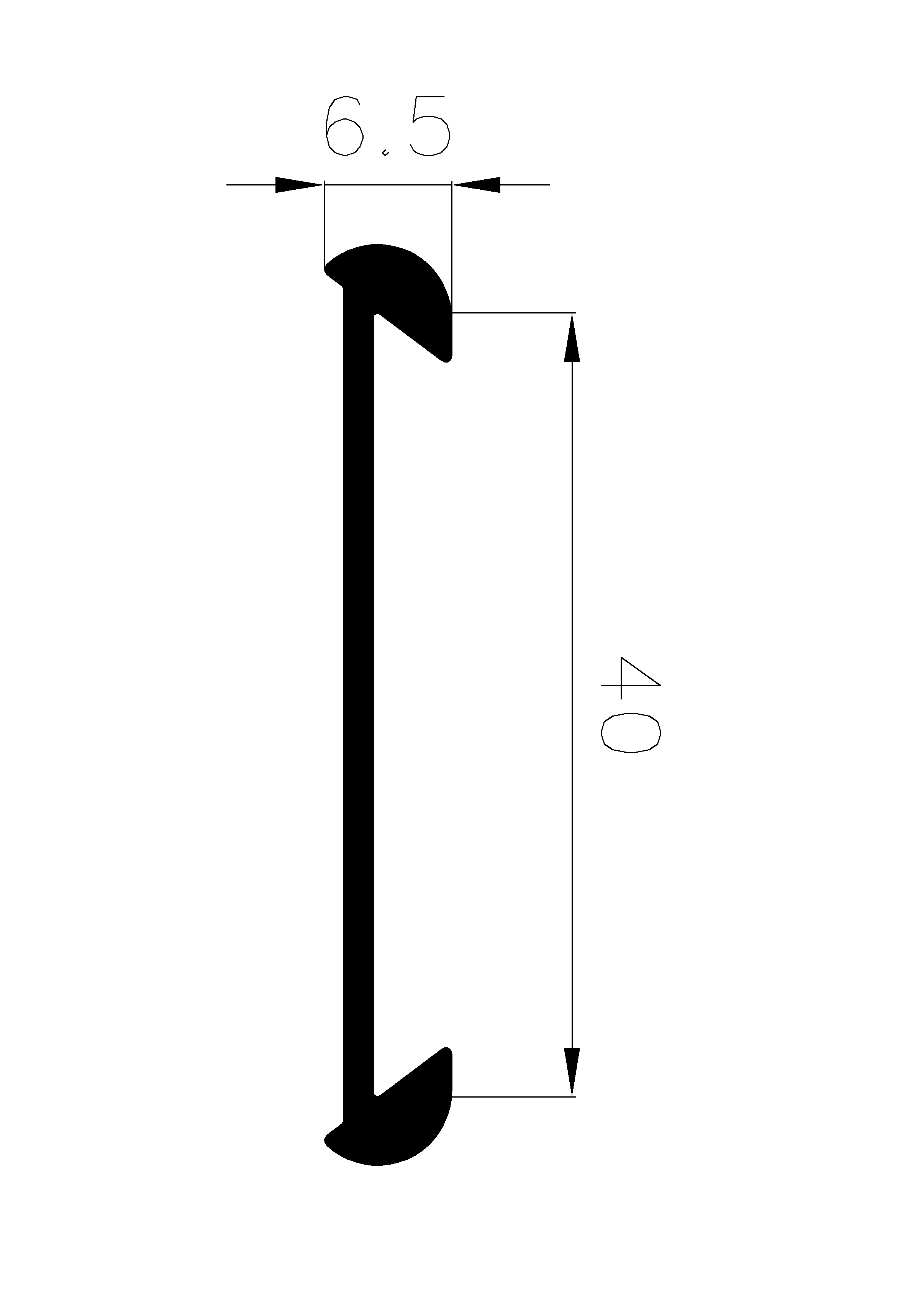 12480360KG - EPDM gumiprofilok - Fektető és szigetelő gumiprofilok