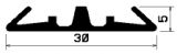 F 0708 - EPDM-Profile - Schutzmaskenprofile