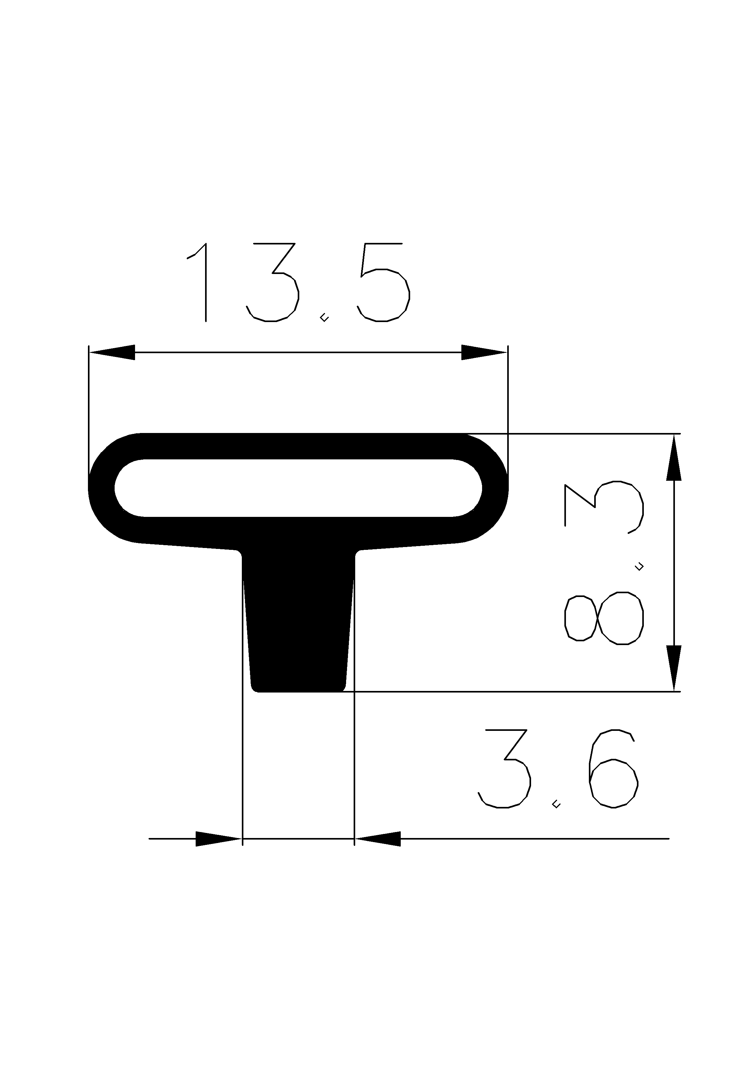 12560160KG - szilikon gumi  profilok - Ajtókeret- ablak tömítő profilok