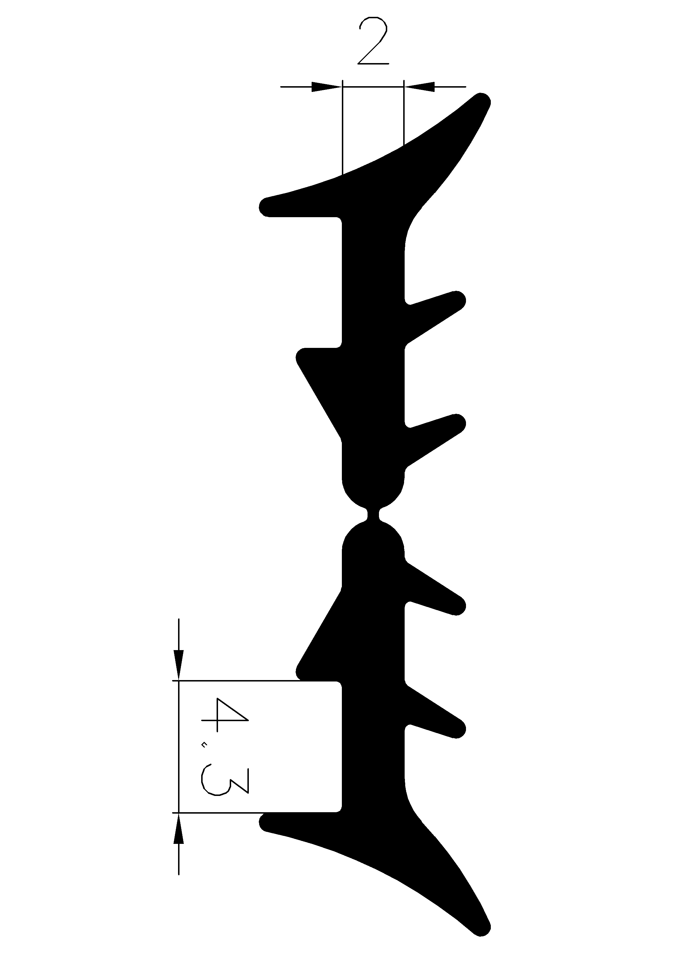 12740380KG - Glazing profiles 12740380KG - Glazing profiles
