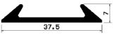 F 0709 - EPDM-Profile - Schutzmaskenprofile