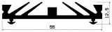 F 0714 - EPDM-Profile - Schutzmaskenprofile