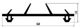 F 0704 - silicone profiles - Layer and insulator profiles