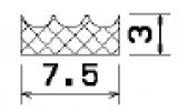 MZS 25463 - Korona profilok