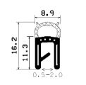 SD-0094 - Co-Ex-Profile mit Metalleinsätze - Kantenschutzprofile