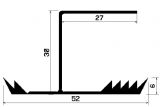 F 0399 - EPDM gumiprofilok - Fektető és szigetelő gumiprofilok