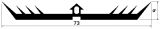 F 0594 - EPDM-Profile - Schutzmaskenprofile