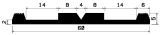 F 1387 - EPDM-Profile - Schutzmaskenprofile