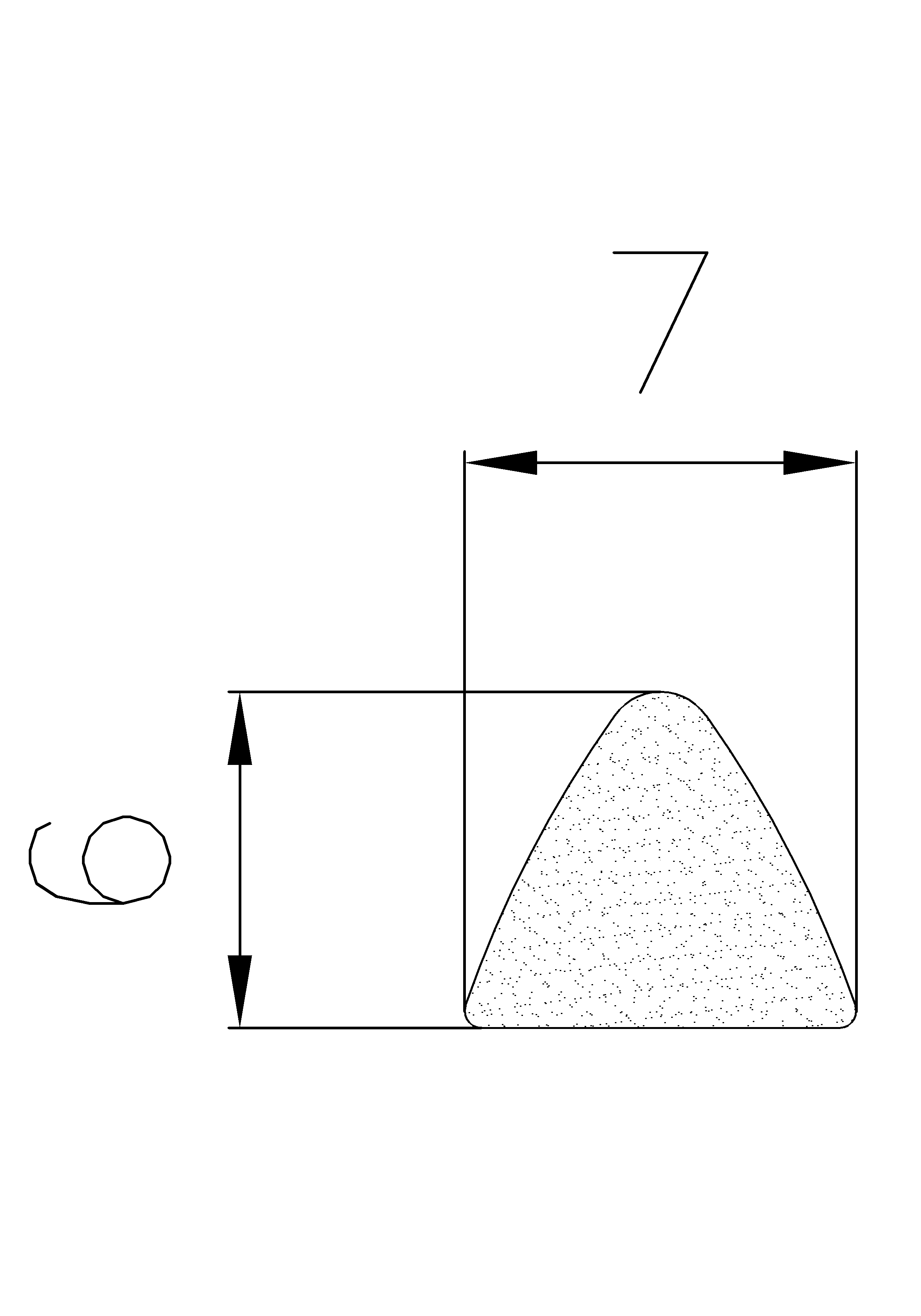 2170405KG - EPDM-Gummiprofile - Halbrundprofile / D-Profile