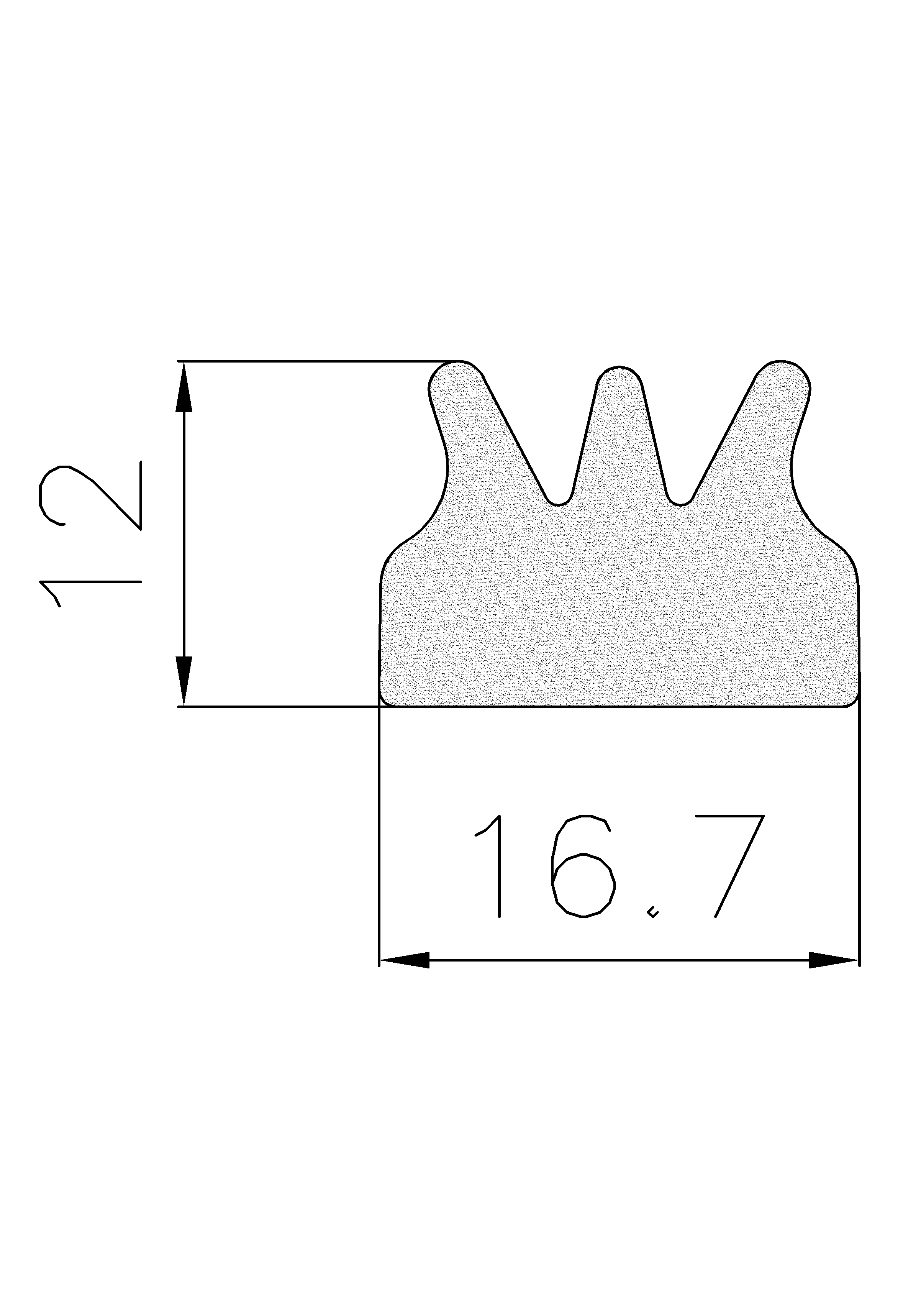 2890403KG - Crown profiles