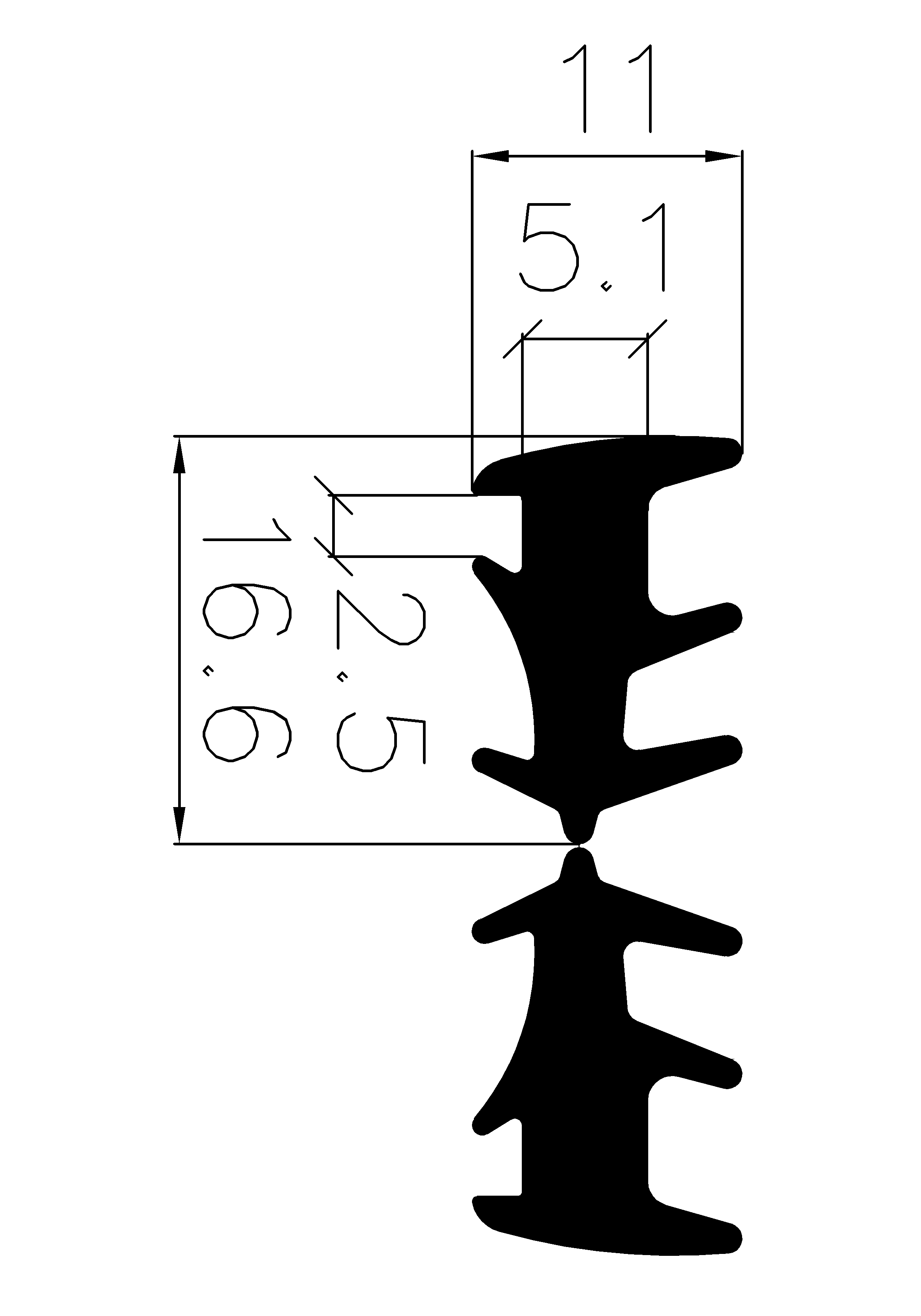 2930365KG - Verglasunsprofile