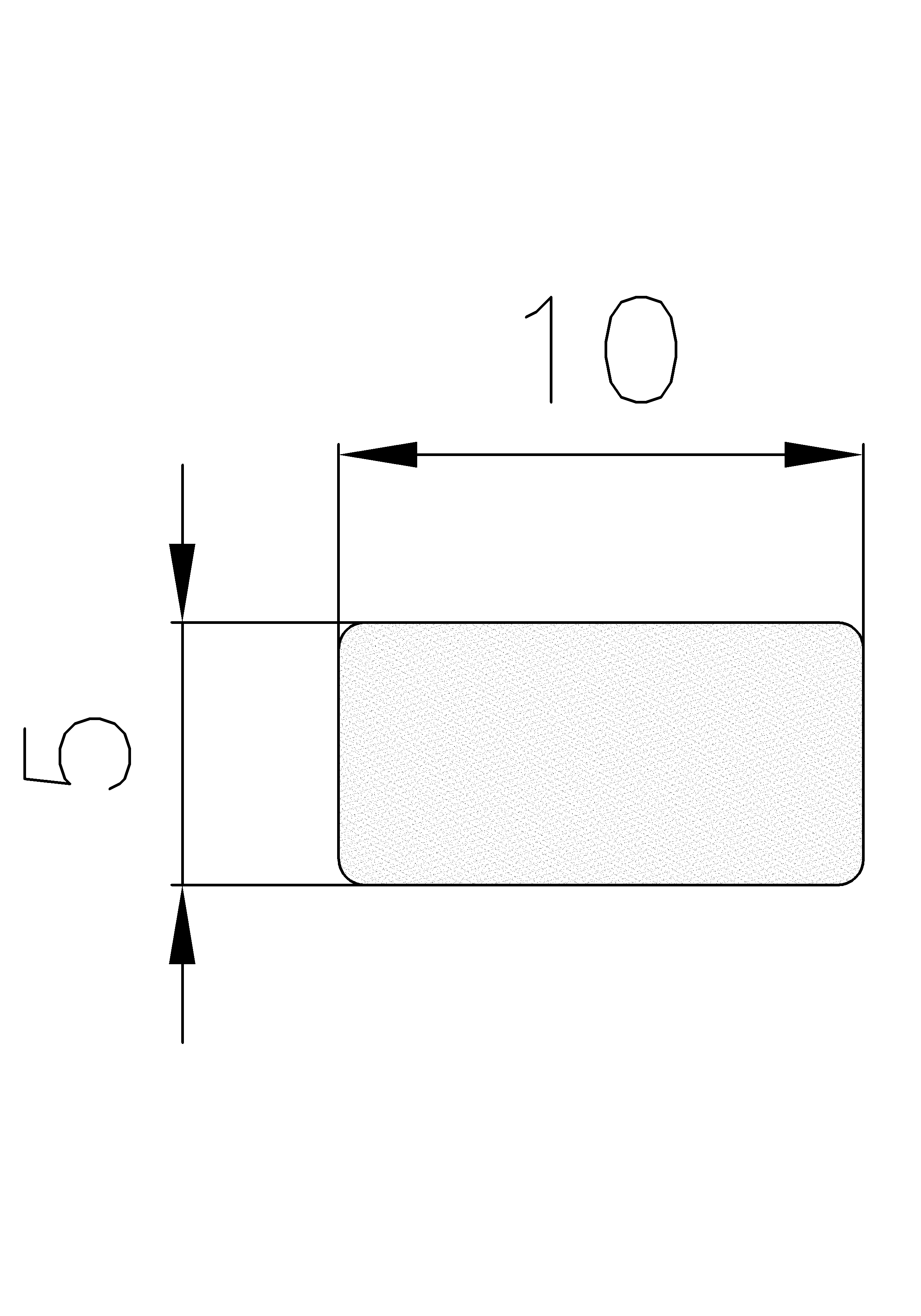 3010403KG - sponge profiles - Square profiles