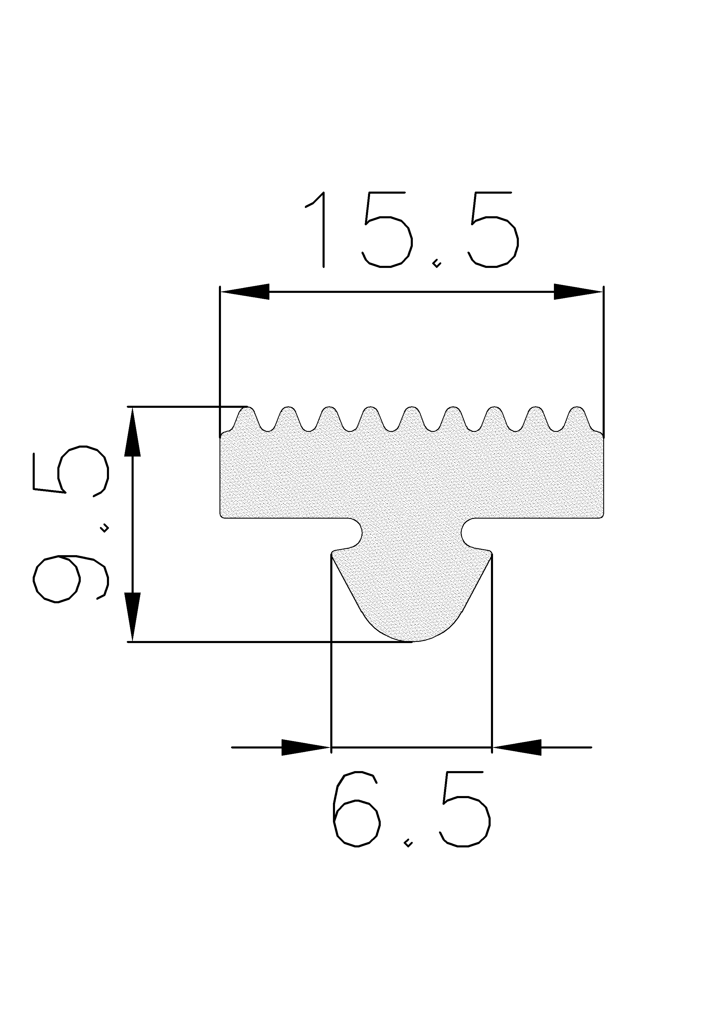 3030403KG - Korona profilok