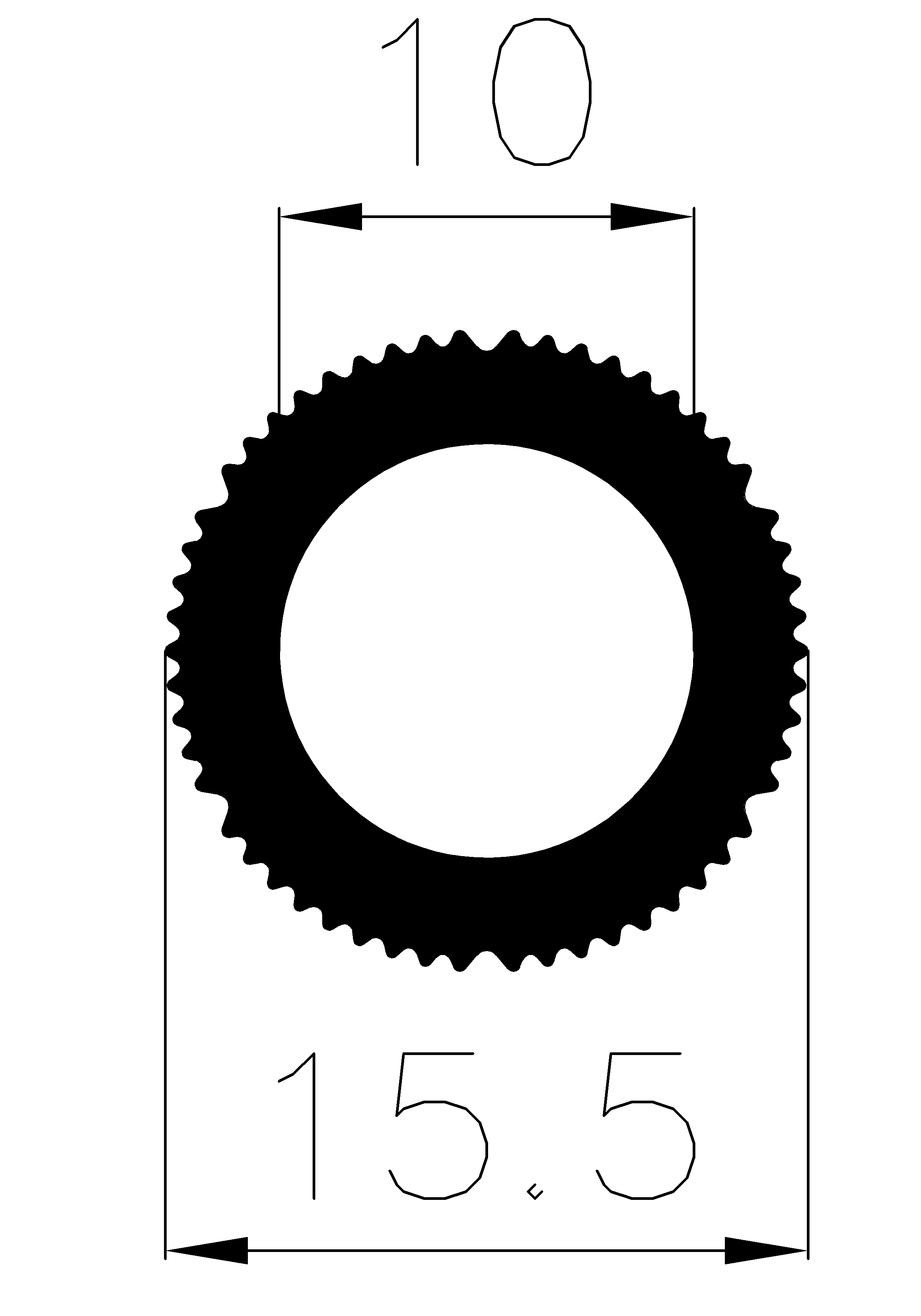 3310370KG - EPDM Gummiprofile - Rohrprofile