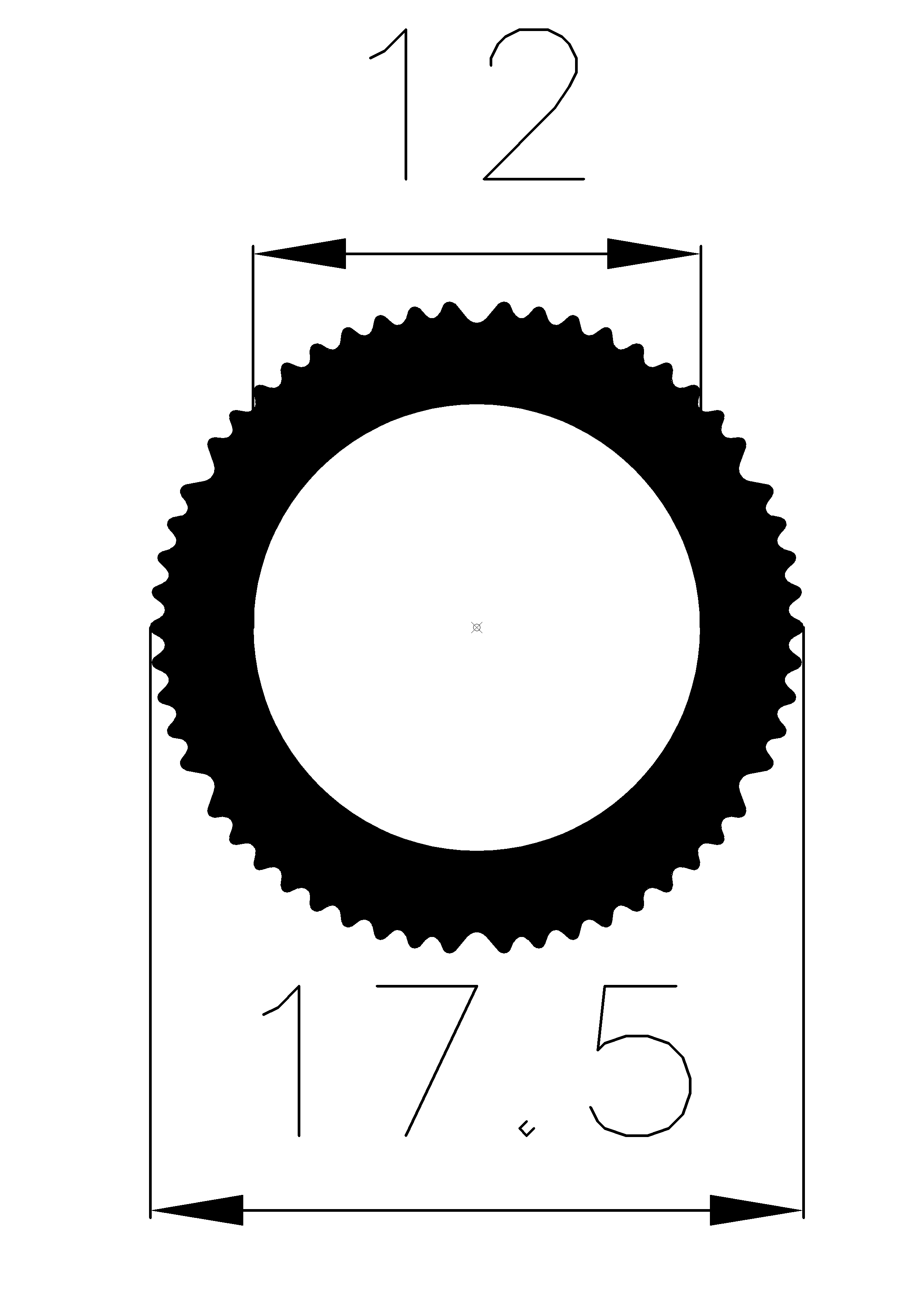 3330370KG - EPDM Gummiprofile - Rohrprofile