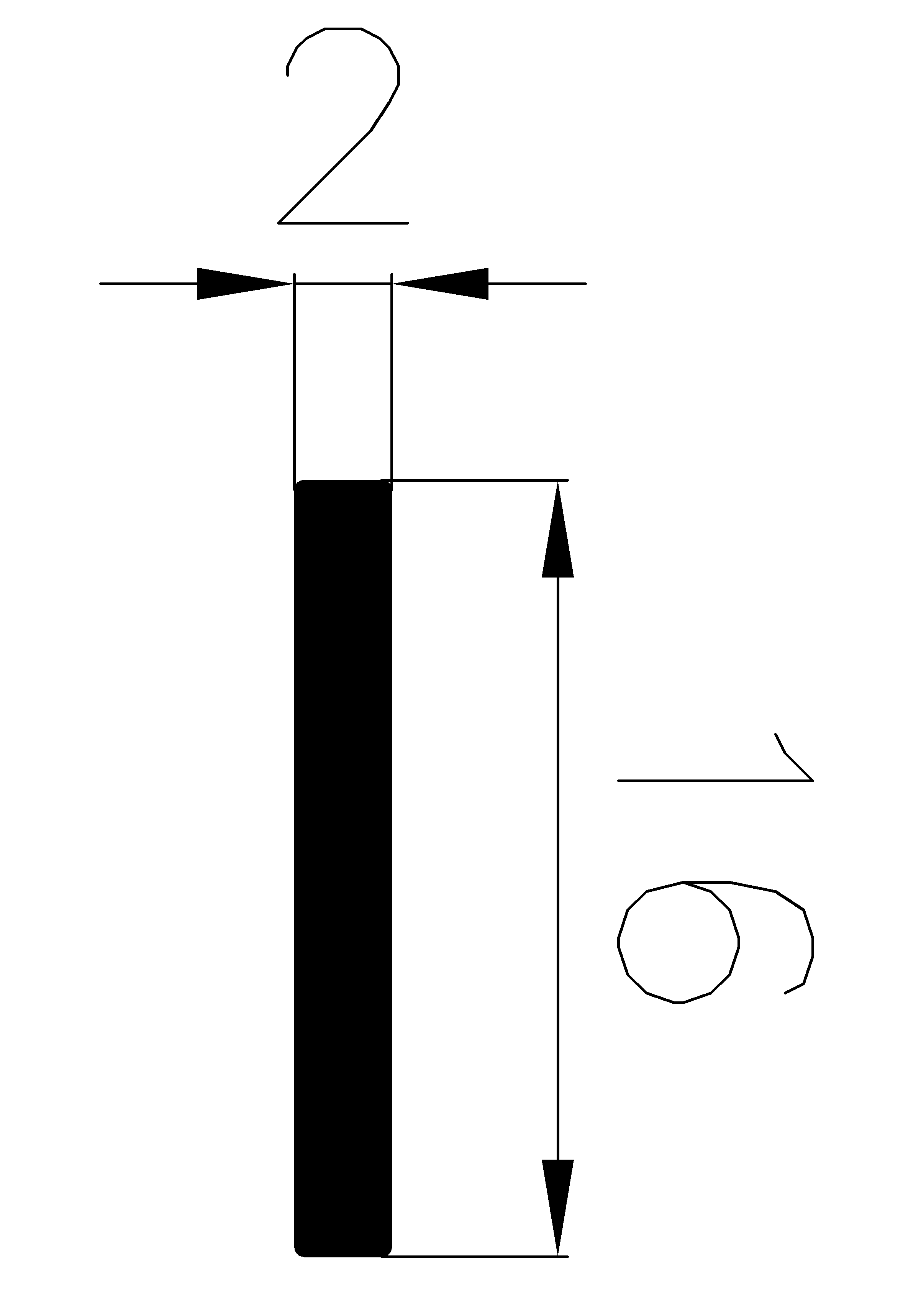 3540160KG - Silikon Profile - Rechteck-Profile