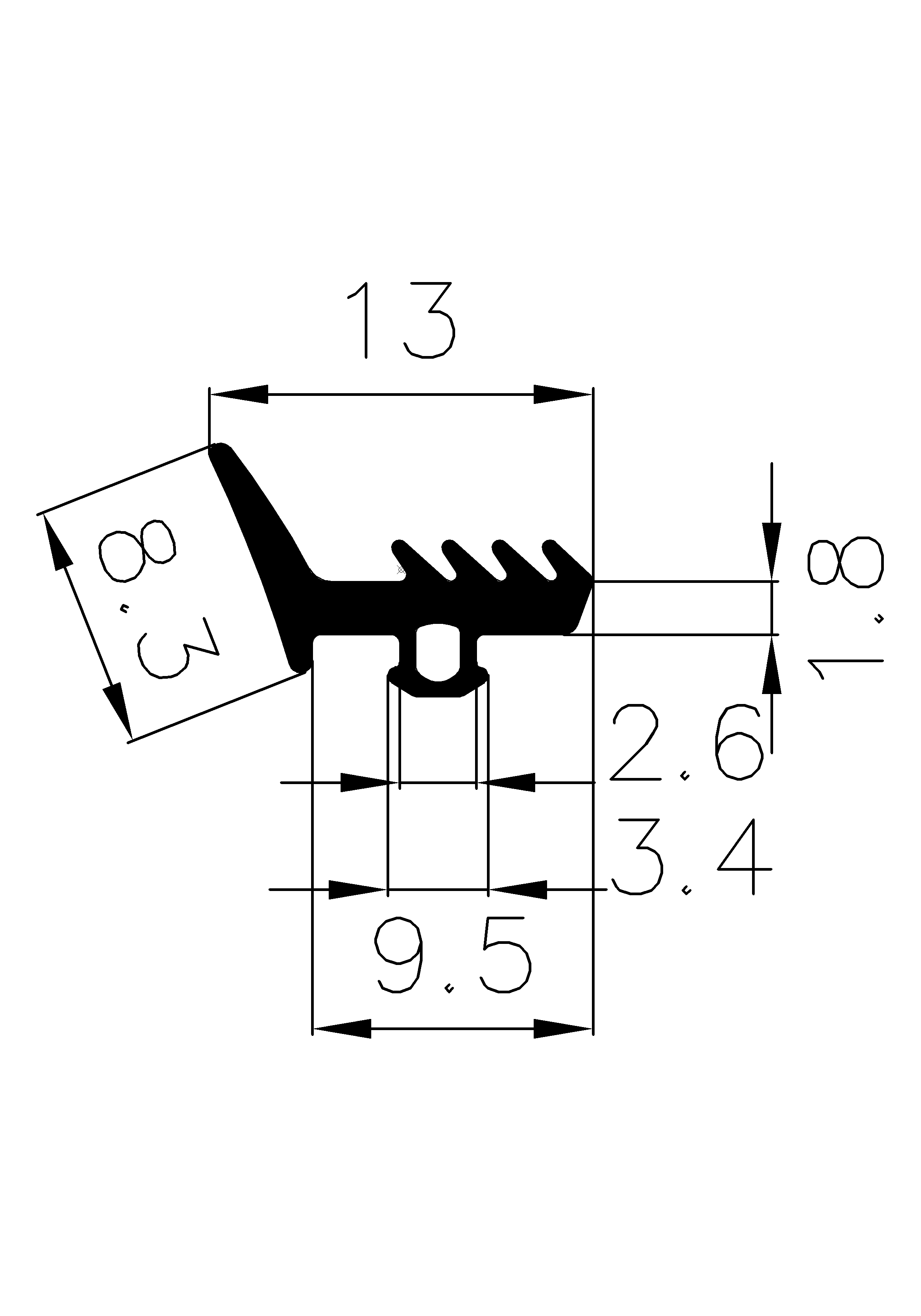 3780365KG - Glazing profiles 3780365KG - Glazing profiles