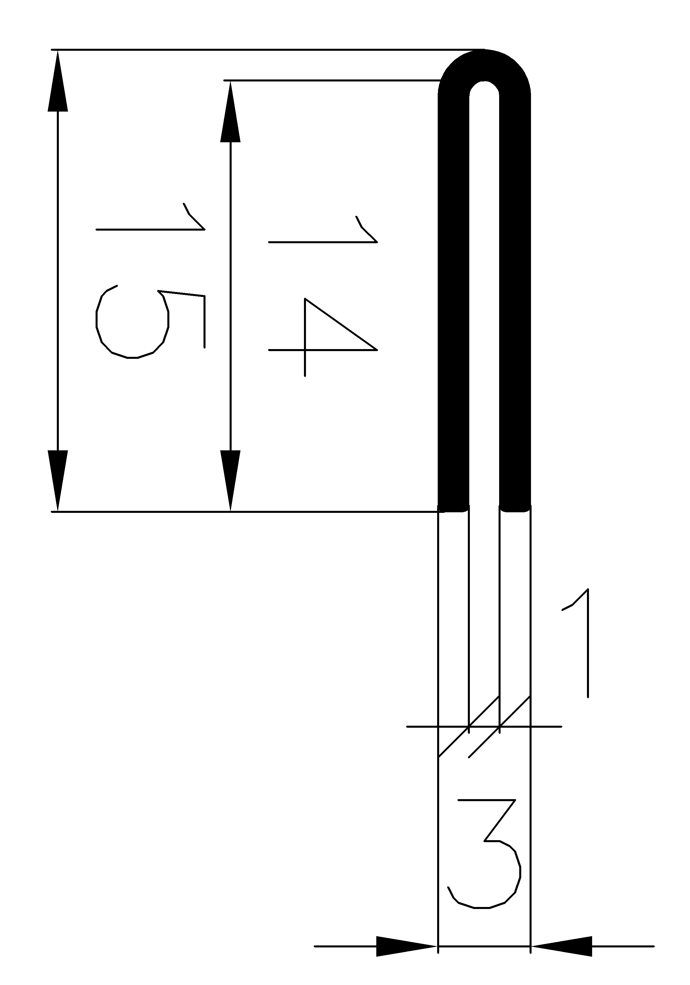 3870370KG - EPDM-Gummi -Profile - U-Profile