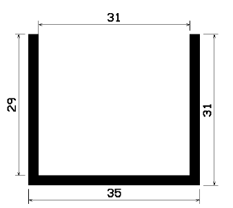 TU1- 1490 - rubber profiles - U shape profiles TU1- 1490 - rubber profiles - U shape profiles