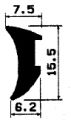 KS 1516 - Glazing profiles