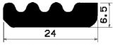 F 1558 - EPDM profiles - Layer and insulator profiles