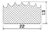 MZS 25611 - Kronenprofile