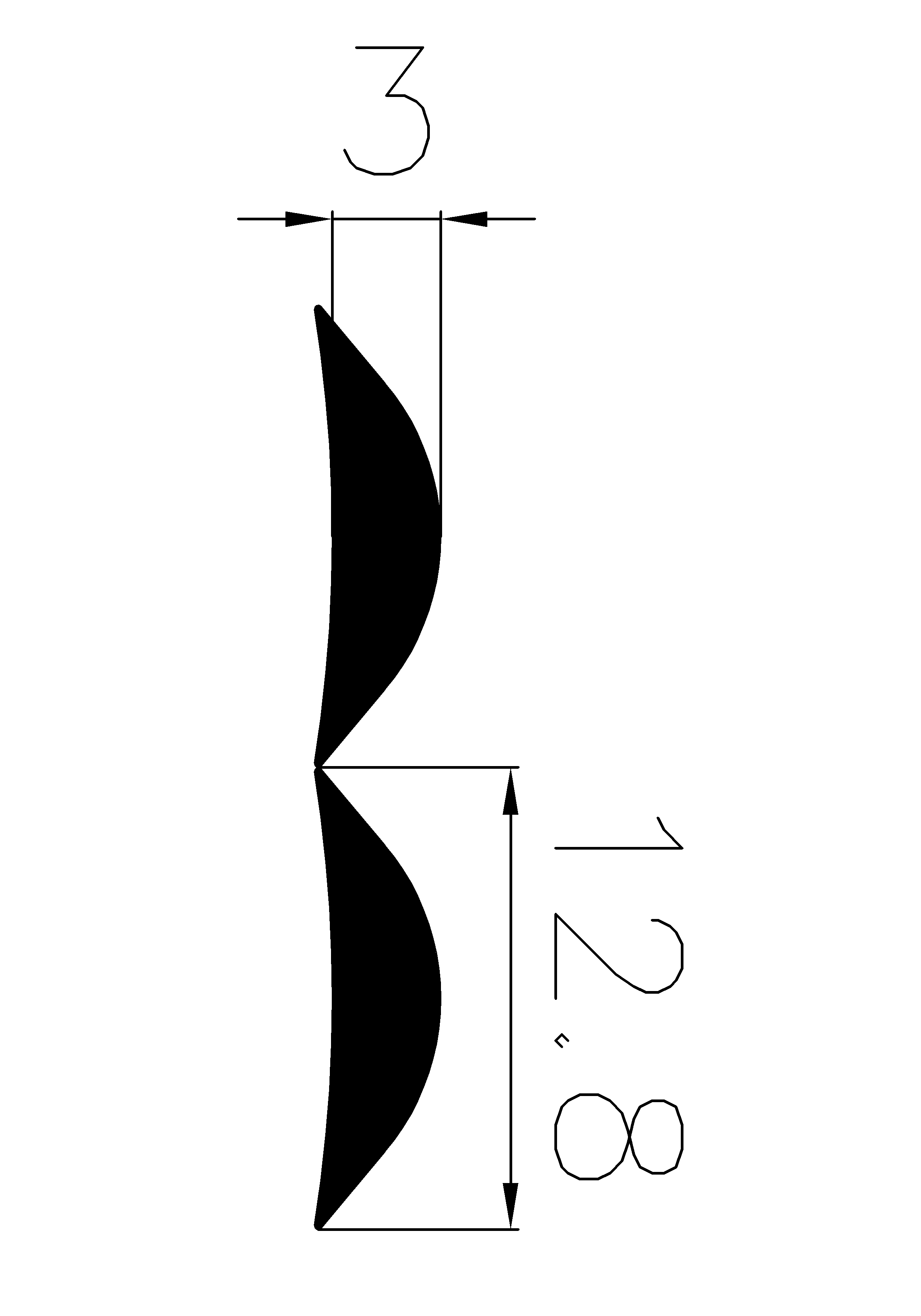 5130370KG - EPDM profiles - Spacer and bumper profiles