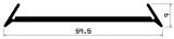 F 0711 - EPDM profiles - Layer and insulator profiles