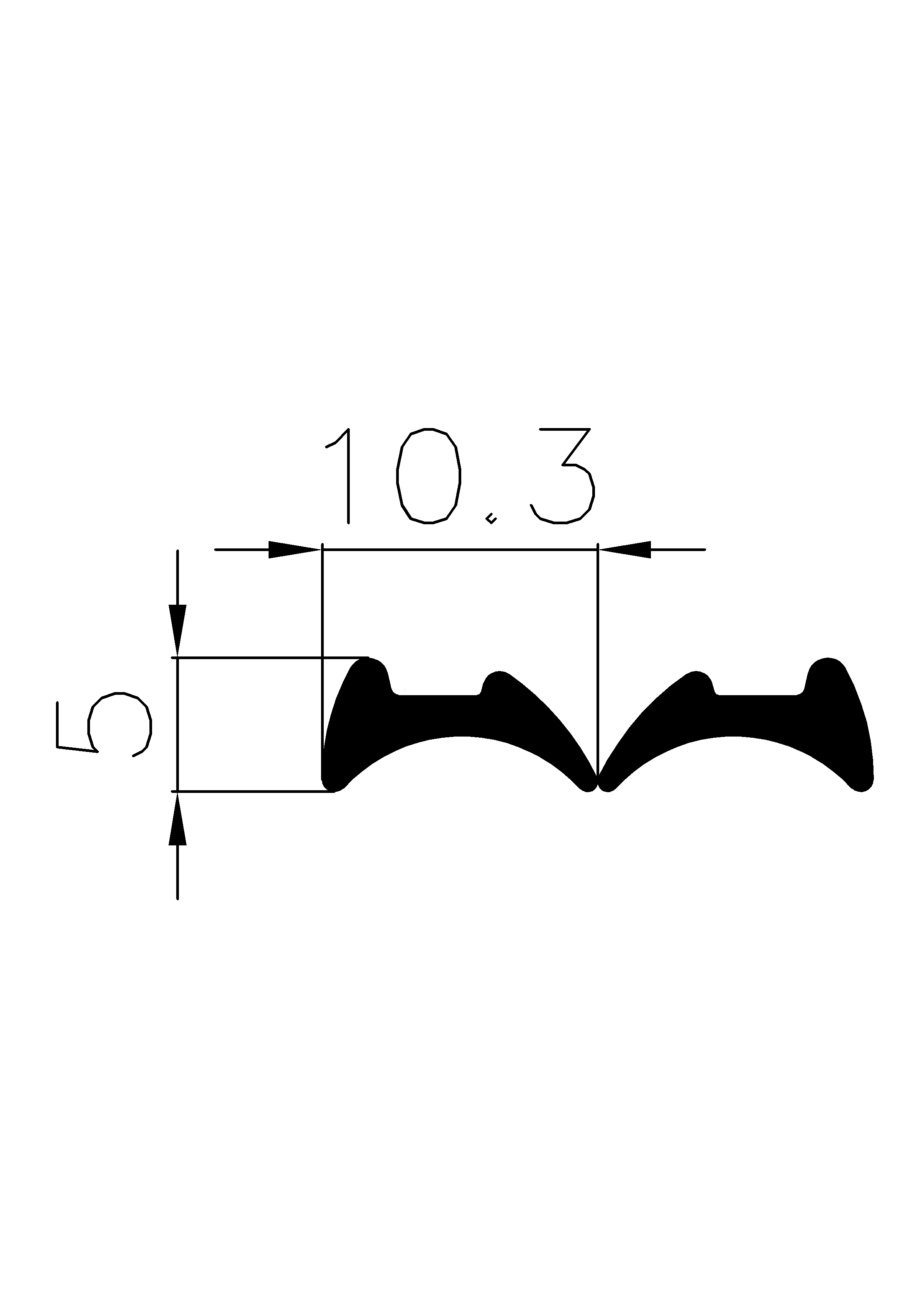 5200365KG - Glazing profiles