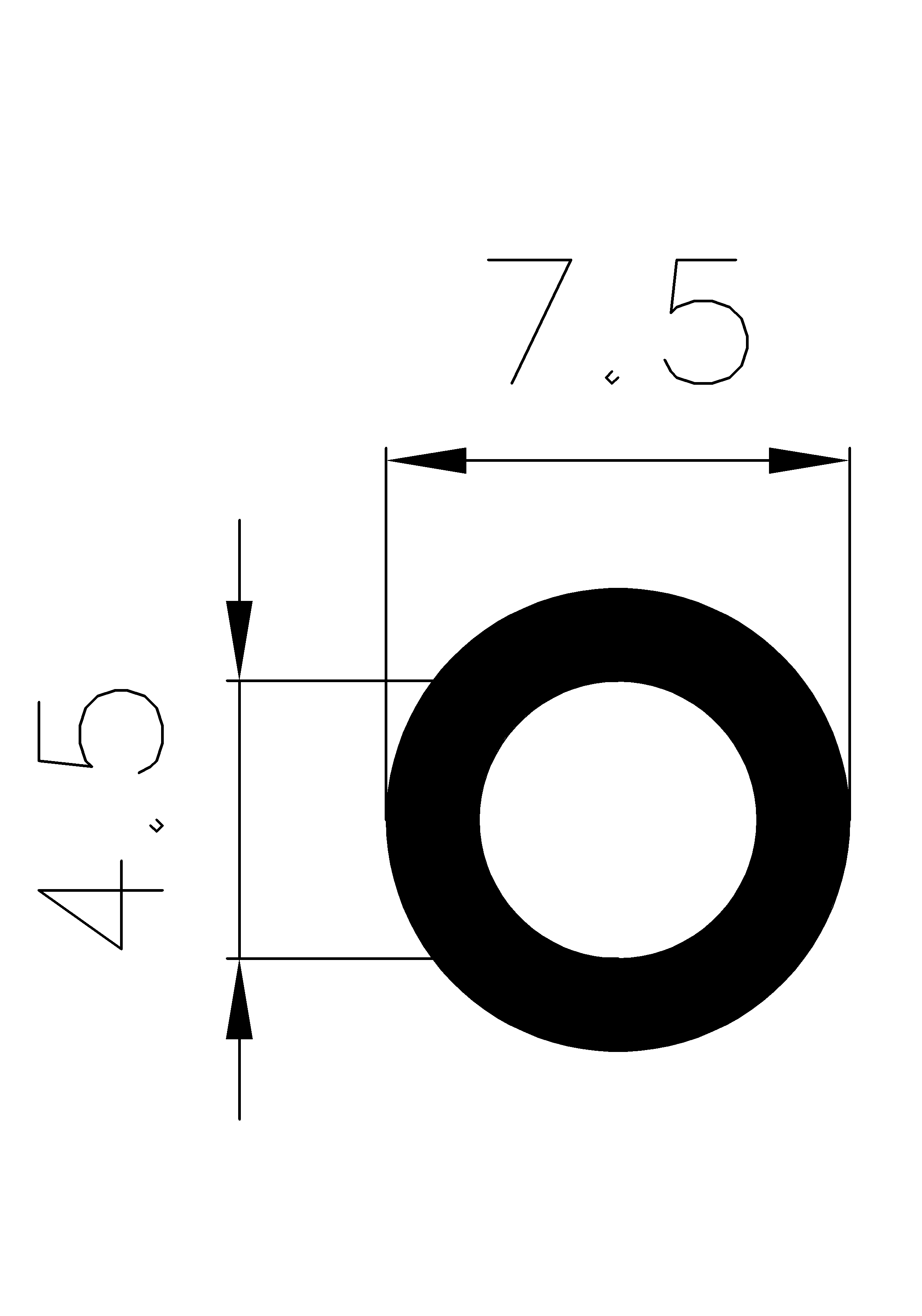 5400403KG - EPDM Schaumgummiprofile bzw. Moosgummiprofile - Rohrprofile