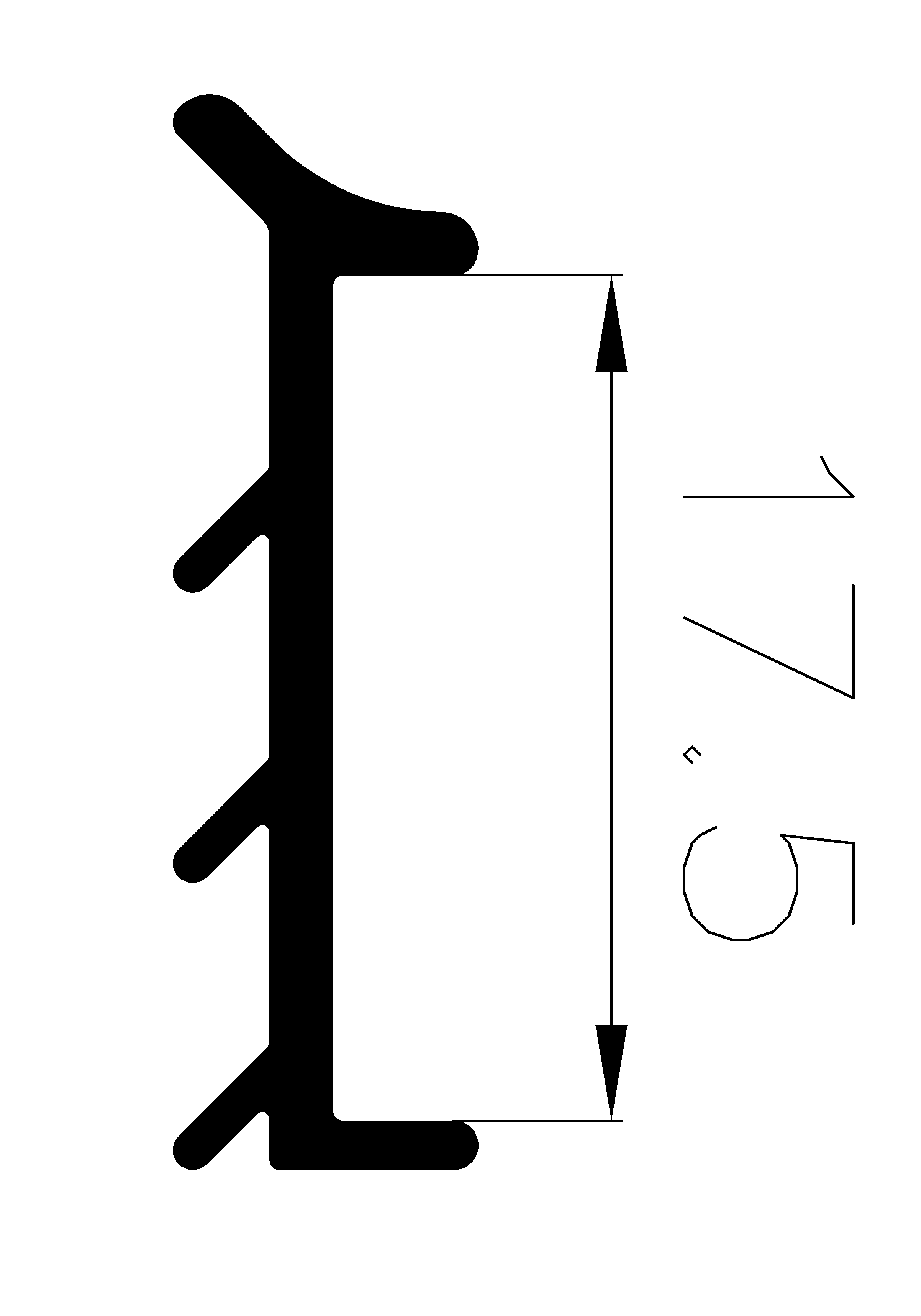 5460360KG - rubber profile - Door-frame profiles 5460360KG - rubber profile - Door-frame profiles