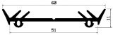 F 1667 - EPDM profiles - Layer and insulator profiles