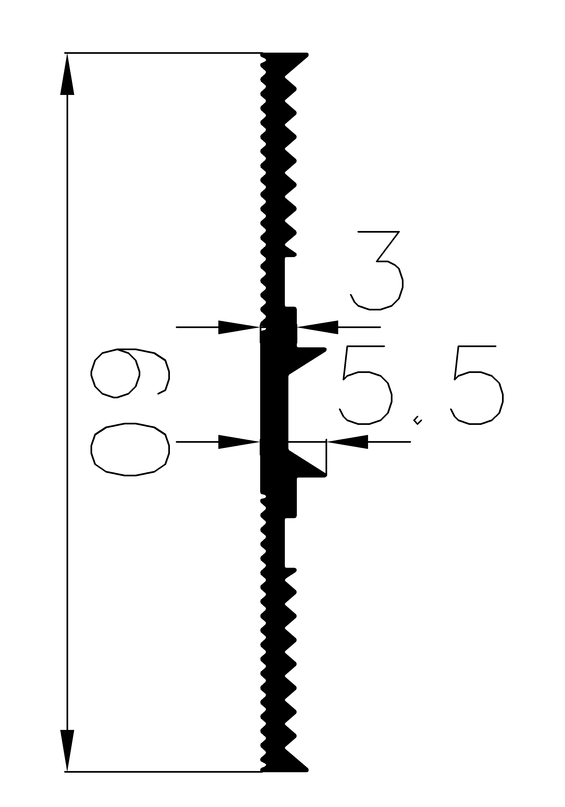 5730380KG - EPDM gumiprofilok - Fektető és szigetelő gumiprofilok