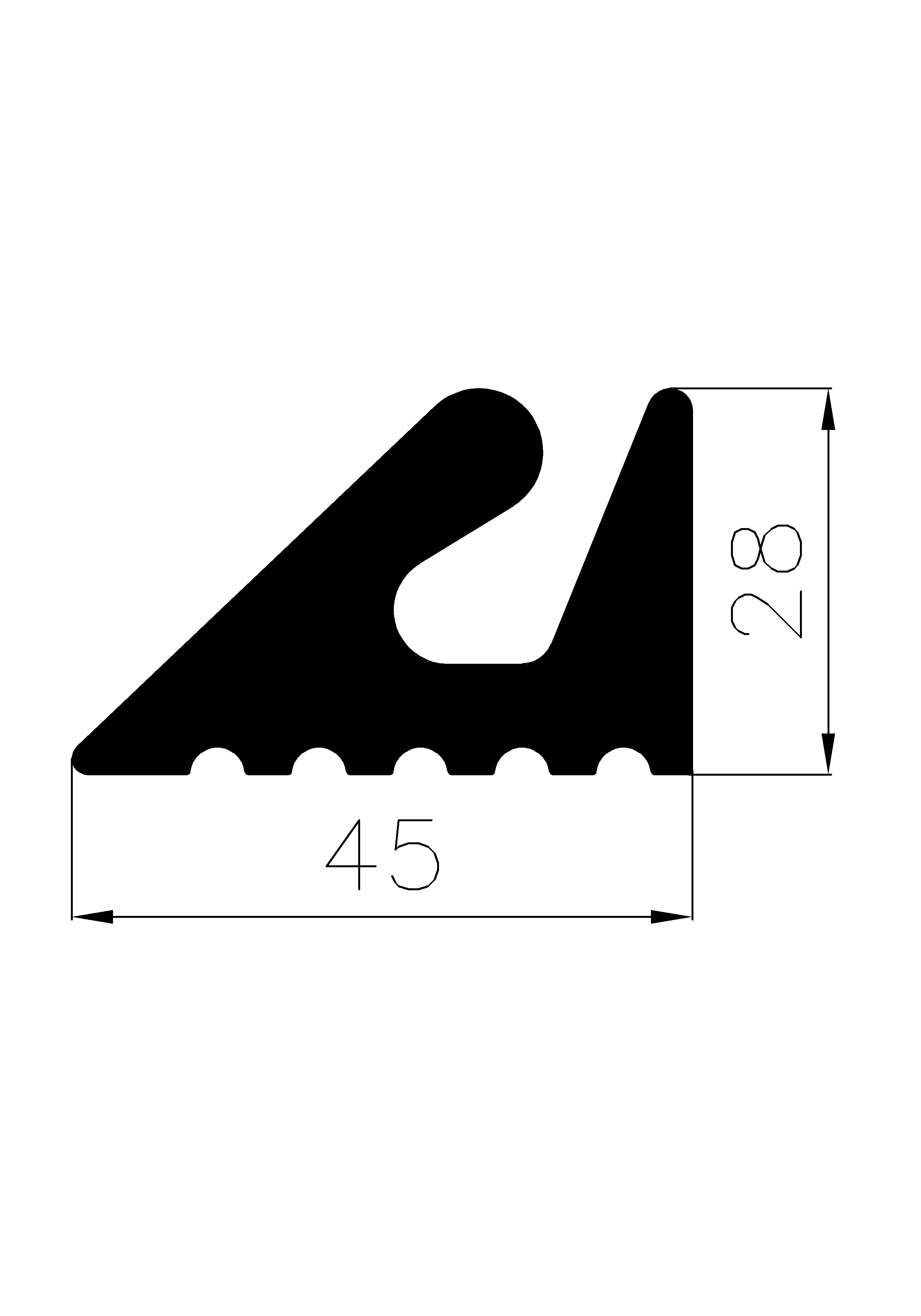 5940360KG - Weitere Isolier-und Dichtungsprofile